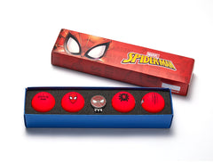 Volvik Marvel Spider Man – Vivid Golf Ball Gift Set