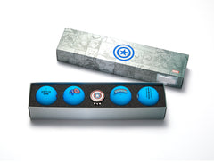 Volvik Marvel Captain America – Vivid Golf Ball Gift Set