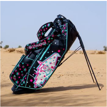 VESSEL X BETTINARDI PLAYERS 3 WIZARD BLACK STAND BAG