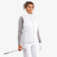 GALVIN GREEN Women Lucille Windproof and Water Repellent Golf Vest