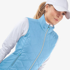 GALVIN GREEN Women Lucille Windproof and Water Repellent Golf Vest