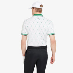 GALVIN GREEN Men Miguel Breathable Short Sleeve Golf Shirt