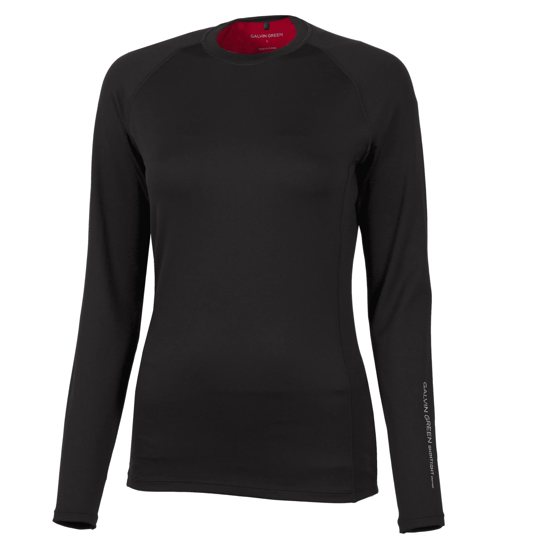 GALVIN GREEN WOMEN'S ELAINE THERMAL BASE LAYER TOP BLACK