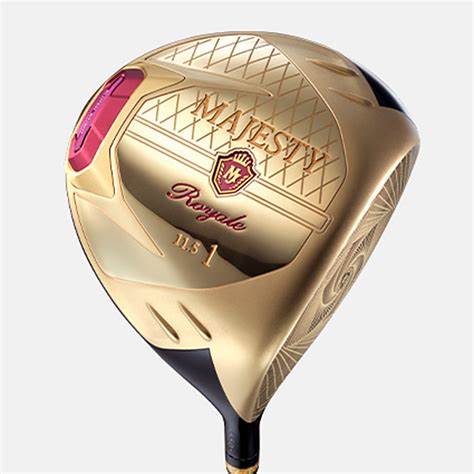 MAJESTY 2023 LADIES ROYALE GOLD NON-CONFORMING DRIVER