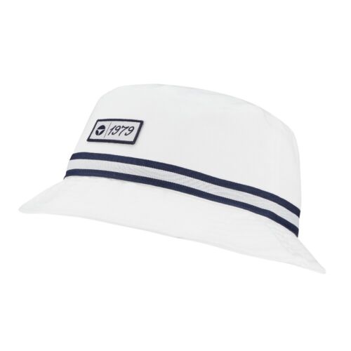TAYLORMADE 2023 VINTAGE TWILL BUCKET HAT White S/M