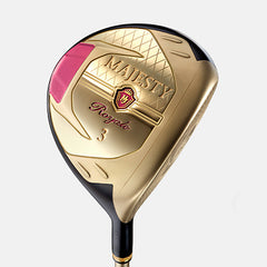 MAJESTY 2023 LADIES ROYALE GOLD FAIRWAY WOOD