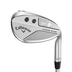 CALLAWAY JAWS RAW FACE CHROME WEDGE