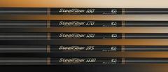 AEROTECH STEELFIBER BLACK LABEL PRIVATE RESERVE I90 IRON SHAFT .355 SPINNER