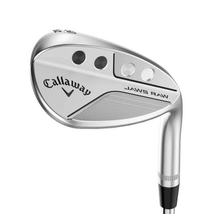 CALLAWAY JAWS RAW FULL FACE GROOVE CHROME WEDGE