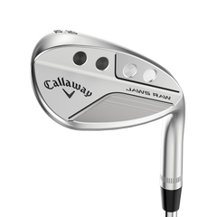 CALLAWAY JAWS RAW FULL FACE GROOVE CHROME WEDGE