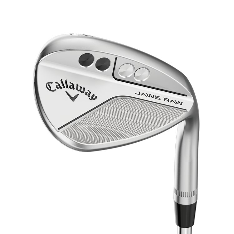 CALLAWAY JAWS RAW FULL TOE CHROME WEDGE