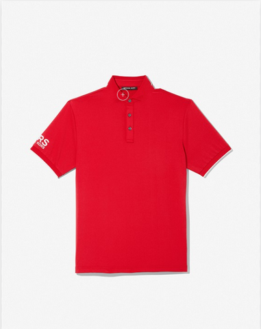 MICHAEL KORS SS23 Mens New Stretch Golf Shirt RED