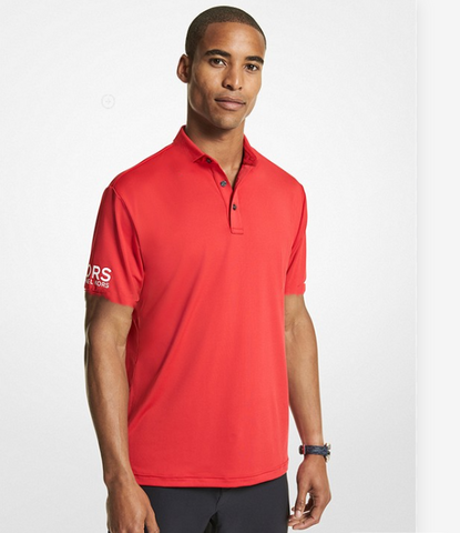 MICHAEL KORS SS23 Mens New Stretch Golf Shirt