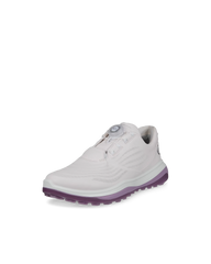 ECCO Golf LT1 Boa Women's Leather Waterproof Golf Shoe