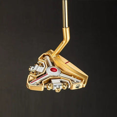 HONMA Mechanic Premium Mallet Putter (Gold / Black)