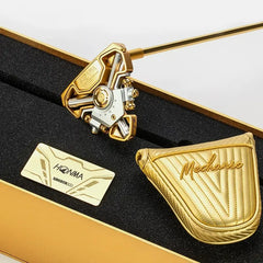 HONMA Mechanic Premium Mallet Putter (Gold / Black)