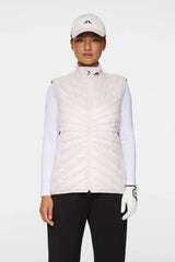 J.LINDEBERG Women Madde Quilt Hybrid Vest