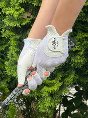 Fit39 Unisex Cool Nail Gloves - White Base