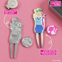 PuttBuddies 1992 Golfing Barbie Divot Tool