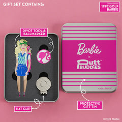 PuttBuddies 1992 Golfing Barbie Divot Tool