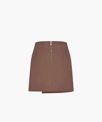 FAIRLIAR FW22 WOMEN SLIM A-LINE SKIRT
