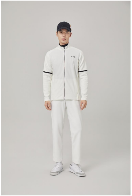 HONMA 23FW MEN'S GOLF PERFORMANCE CARDIGAN JACKET WHITE