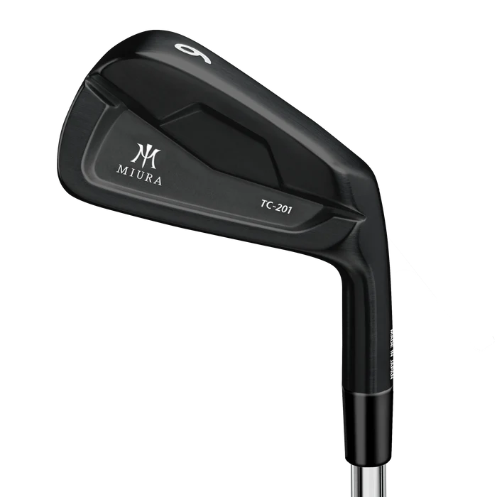 MIURA TC-201 #4-PW IRON HEADS BLACK QPQ - Par-Tee Golf