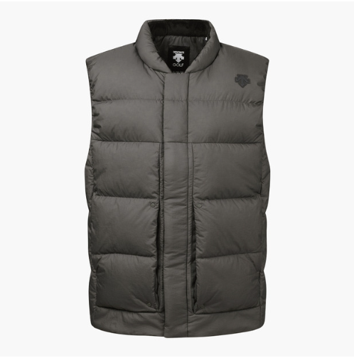 DESCENTE 23FW MEN WOVEN HEAVY DOWN VEST Par Tee Golf
