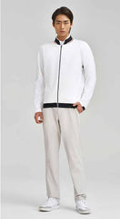 HONMA 23SS MEN STRETCH SLIM FIT PANTS LIGHT GREY