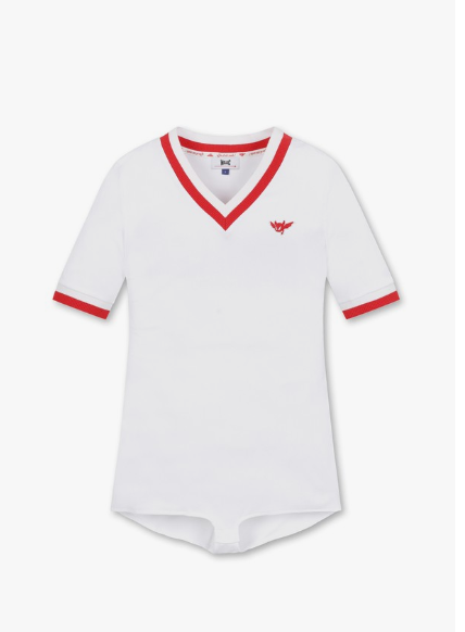 WAAC 23FW WOMEN'S V NECK SS BODY SUIT