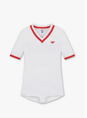 WAAC 23FW WOMEN'S V NECK SS BODY SUIT