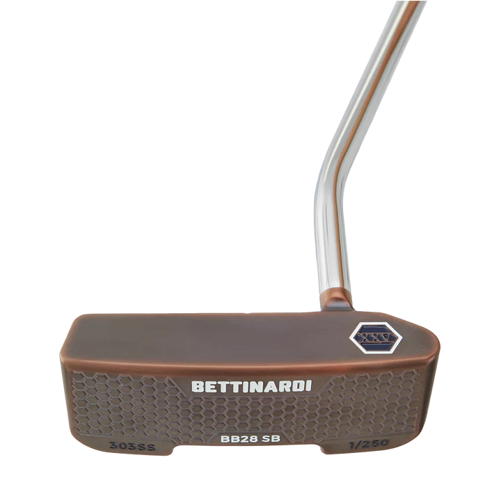 BETTINARDI 25TH ANNIVERSARY LIMITED RUN VIOLET HAZE PVD BB28 SLOTBACK PUTTER RH