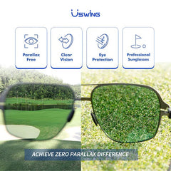 Uswing Mojing Golf Sunglasses GOLFER ELITE