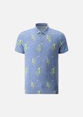 Chervo-Tex 2023SS Men Sun Block Polo