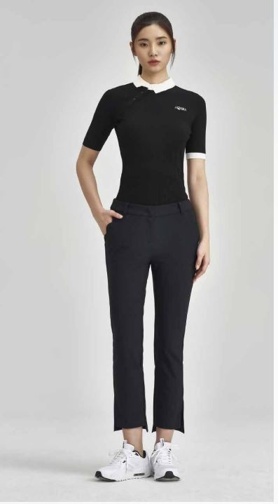 HONMA 23SS WOMEN X SERIES KNIT SHORT SLEEVES POLO