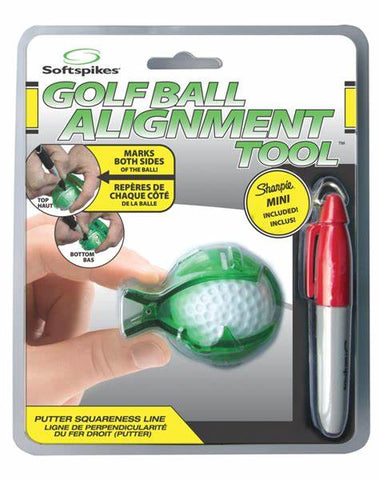 SOFT SPIKES GOLF BALL ALIGNMENT PACK