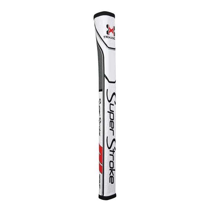 SUPERSTROKE ZENERGY PISTOL GT PUTTER GRIP White Red