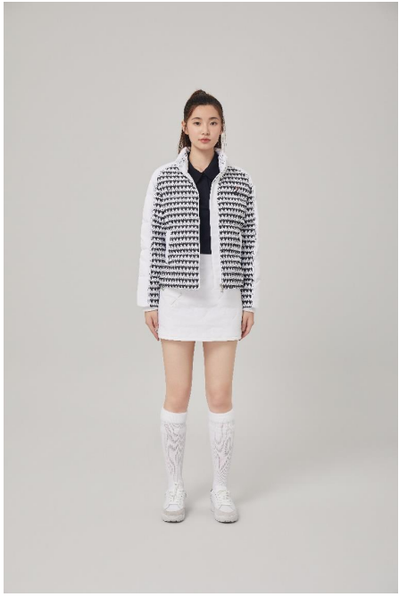 HONMA 23FW WOMEN GOLF HYPE DOWN JACKET WHITE