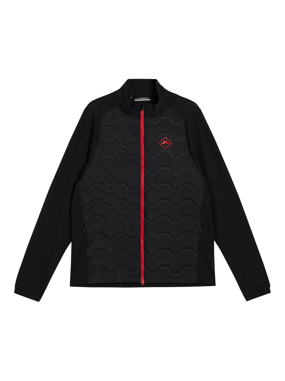 J.LINDEBERG FW23 MEN DEXTER HYBRID JACKET BLACK