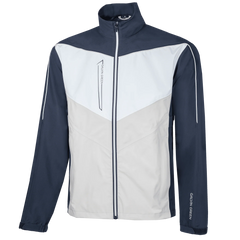 GALVIN GREEN MEN'S ARMSTRONG WATERPROOF JACKET Navy Cool Grey White