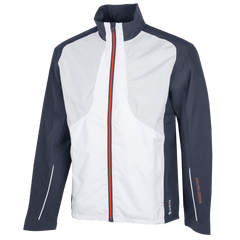 GALVIN GREEN MEN'S ALBERT WATERPROOF JACKET GTX White Navy Orange