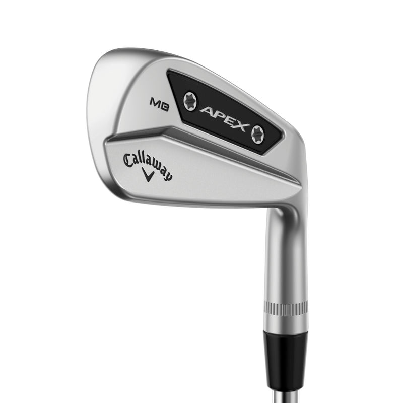 CALLAWAY 2024 APEX MB IRONS RH/#4-PW True Temper Dynamic Gold 120 Tour Issue S400