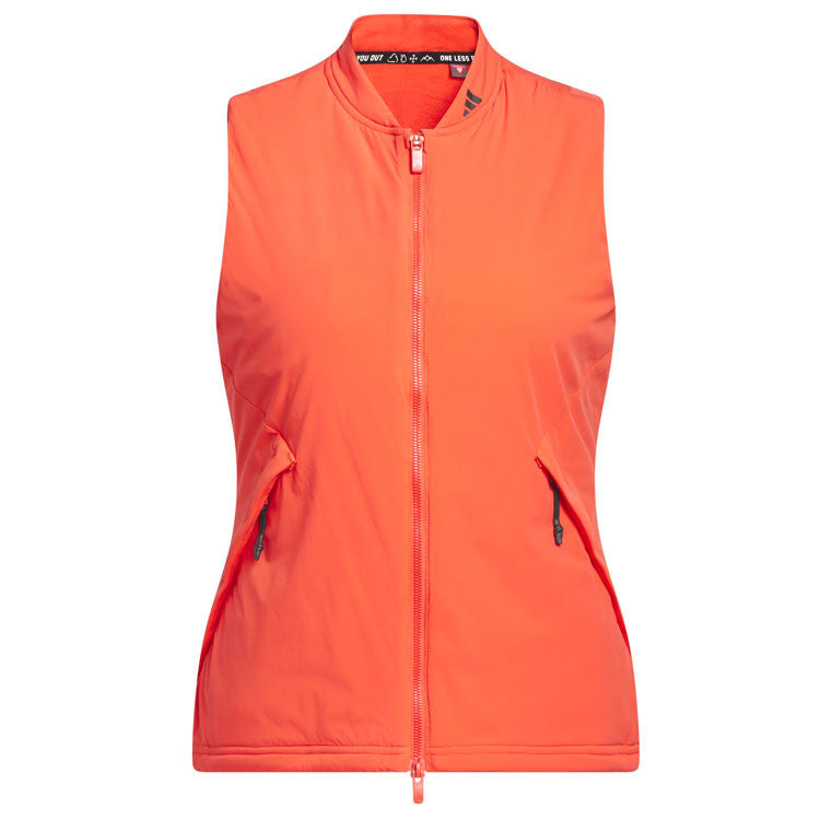 ADIDAS FW23 WOMEN'S ULTIMATE365 TOUR FROSTGUARD VEST Bright Red