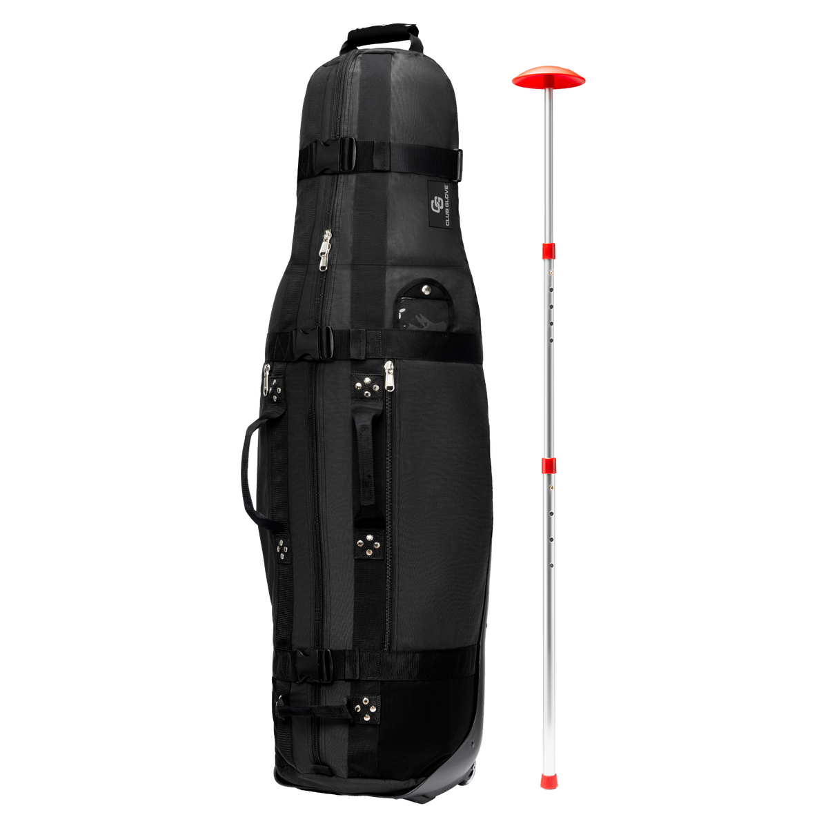 CLUB GLOVE COLLEGE TRAVELER WHEELED TRAVEL BAG