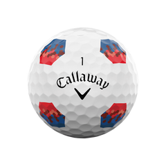 CALLAWAY 2024 CHROME SOFT TRUTRACK GOLF BALLS DOZEN PACK
