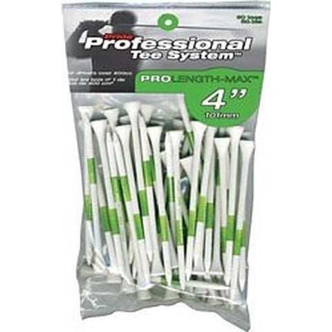 PRIDE PROFESSIONAL TEE SYSTEM 4" 50 WHITE