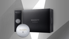 Majesty Platinum X Golf Ball