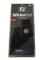 FOOTJOY 2026 MEN WINTERSOF GLOVES PAIR BLACK