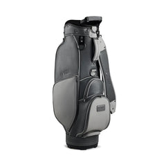 HONMA Faux Crocodile Cart Bag - Grey