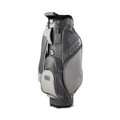 HONMA Faux Crocodile Cart Bag - Grey